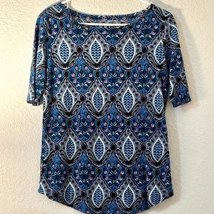 Loft 3/4 sleeve T-shirt small